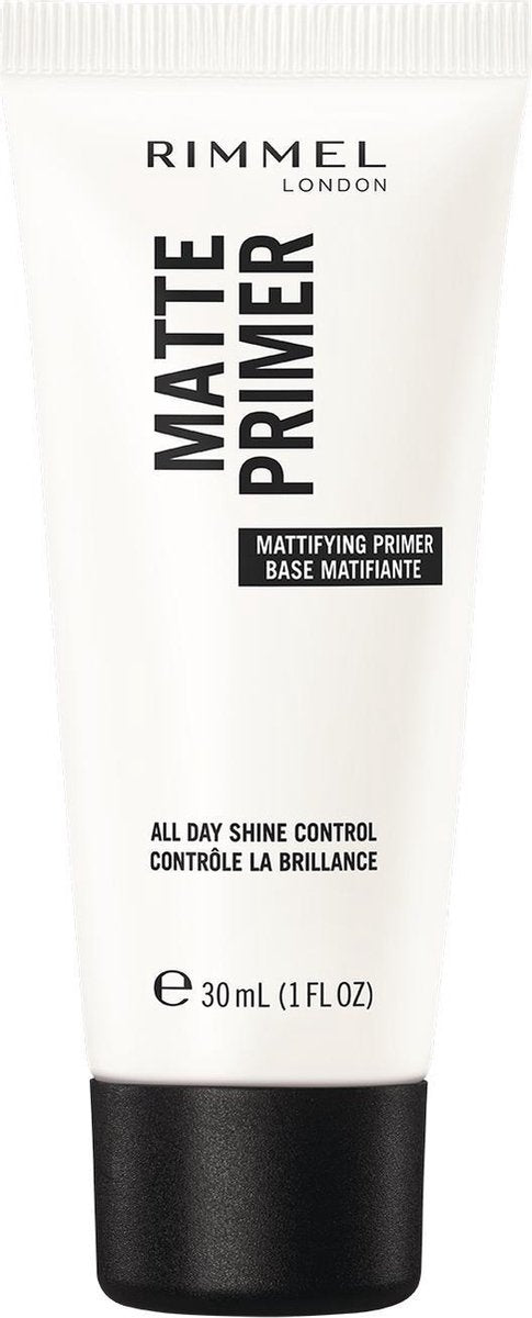Rimmel Lasting Matte Primer face makeup primer 30 ml 001