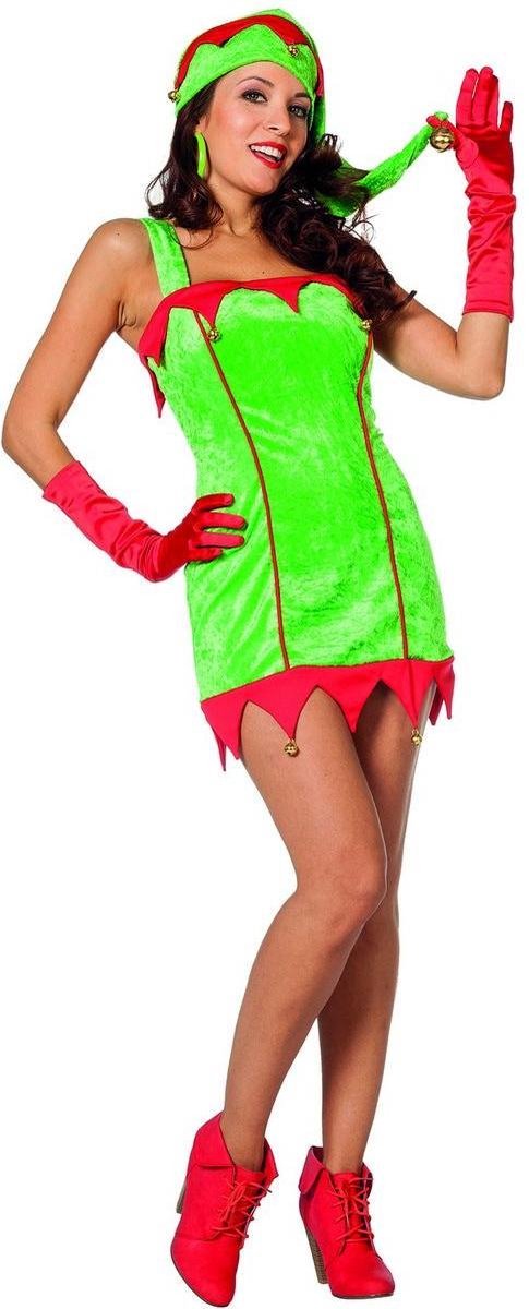 Elf Jurkje Sexy - Maatkeuze: Maat 40
