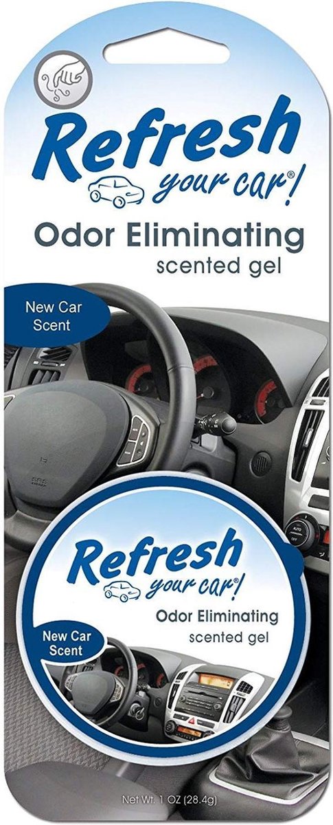 Refresh Your Car Gel Can New Car 71 Gram