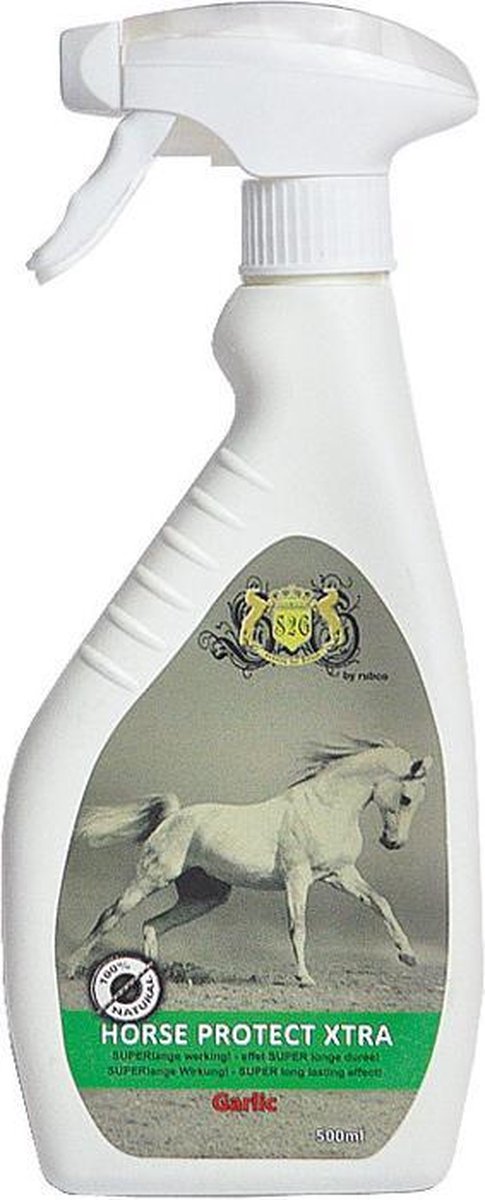 S2g Insectenspray Horse Protect Extra Wit 500 Ml