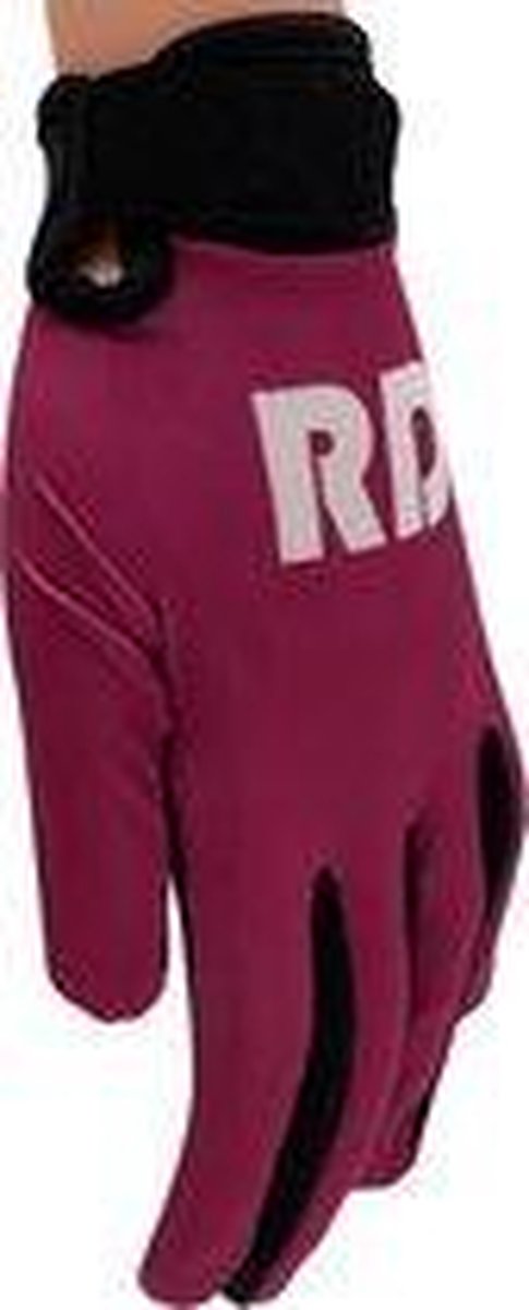 RD Sportswear Development Line gloves Bordeaux Rood BMX MOTO MTB handschoenen volwassenen maat 10 Adult XL