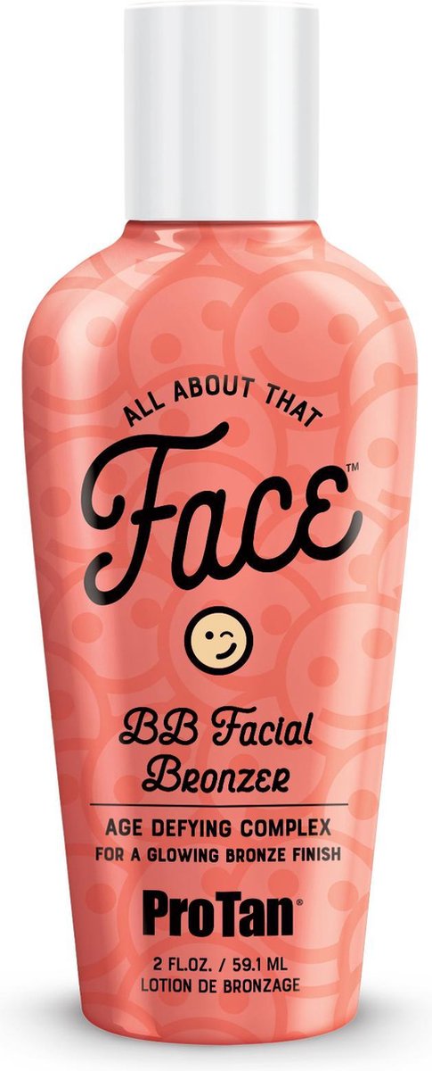 Pro Tan All about that Face BB Zonnebankcreme voor het gezicht - 59 ml