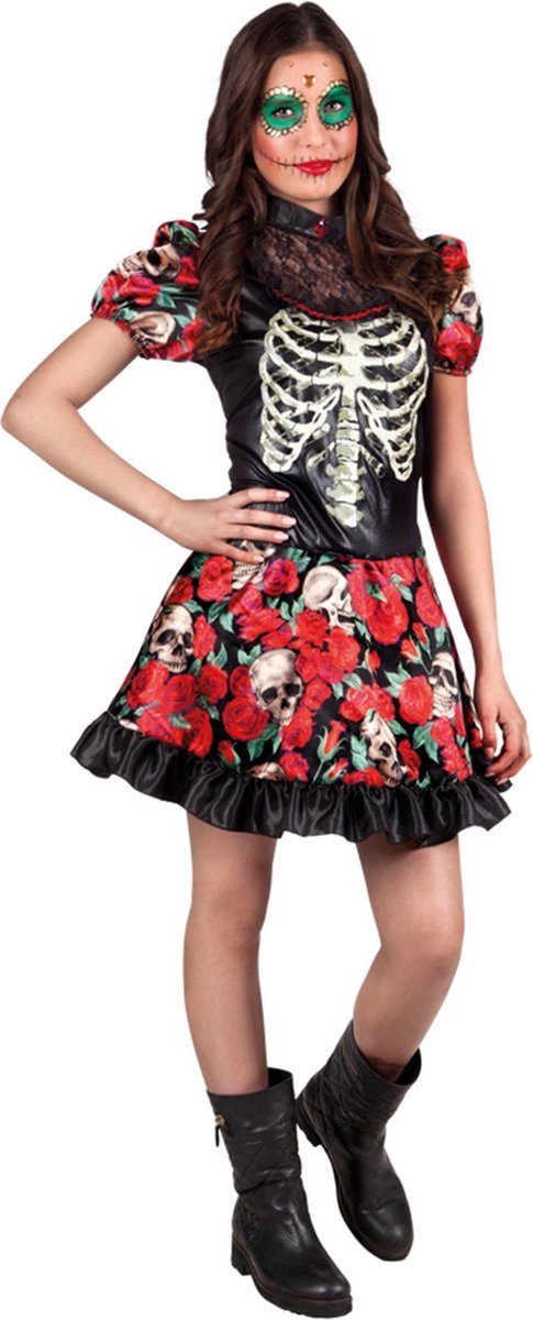Day of the Dead Jurkje Tiener 14-16 Jaar