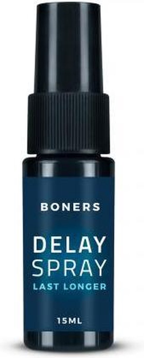 Boners Orgasmevertragende Spray - Drogist - Voor Hem