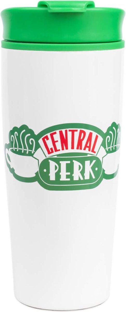 Reisbeker - Friends Central Perk - 450ml - metaal