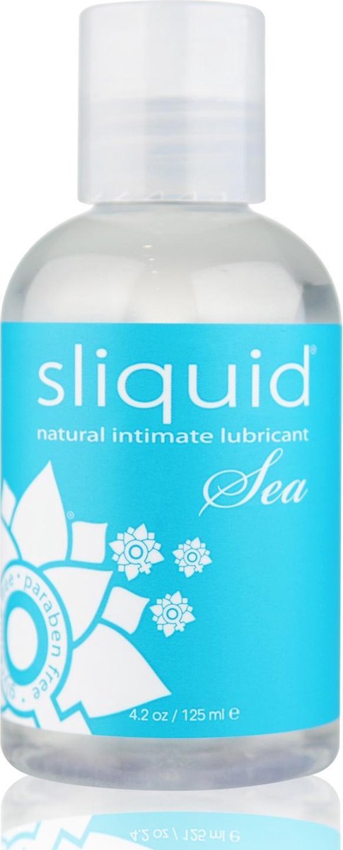 Sliquid Naturals Sea Glijmiddel Waterbasis - 125 ml