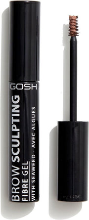 GOSH Brow Sculpting Fibre wenkbrauwgel 001 001 Nutmeg
