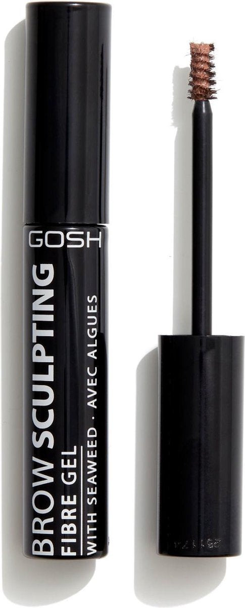 GOSH Brow Sculpting Fibre wenkbrauwgel 001 001 Nutmeg