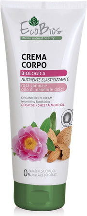 Ecobios Bodylotion Wellness Wilde Roos & Zoete Amandel 200 ml