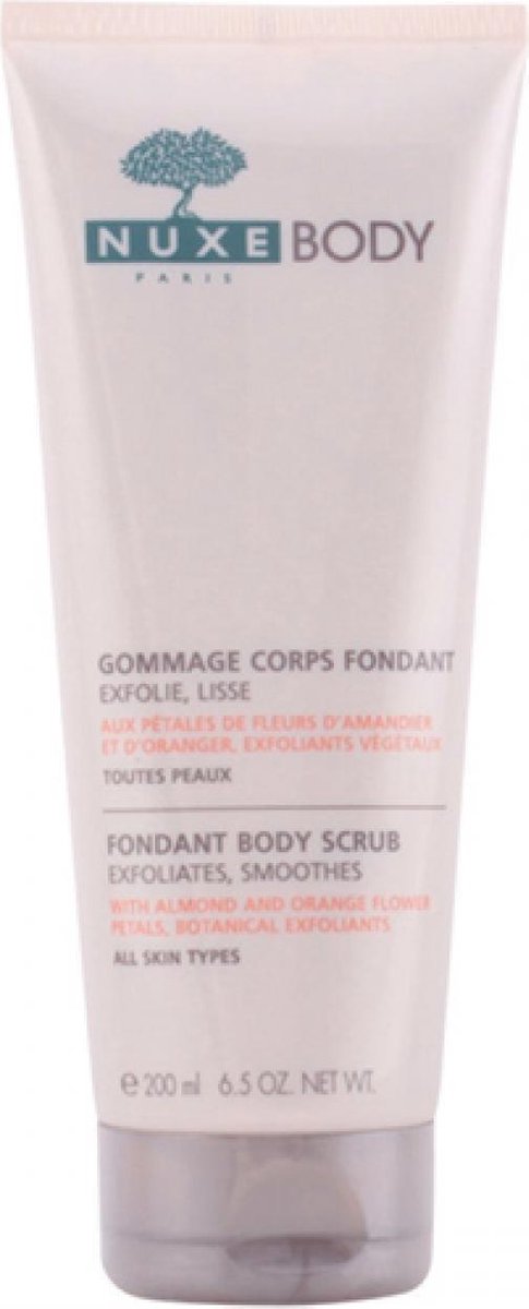 Nuxe Body Lichaamspeeling Fondant - 200 ml - Bodycrème