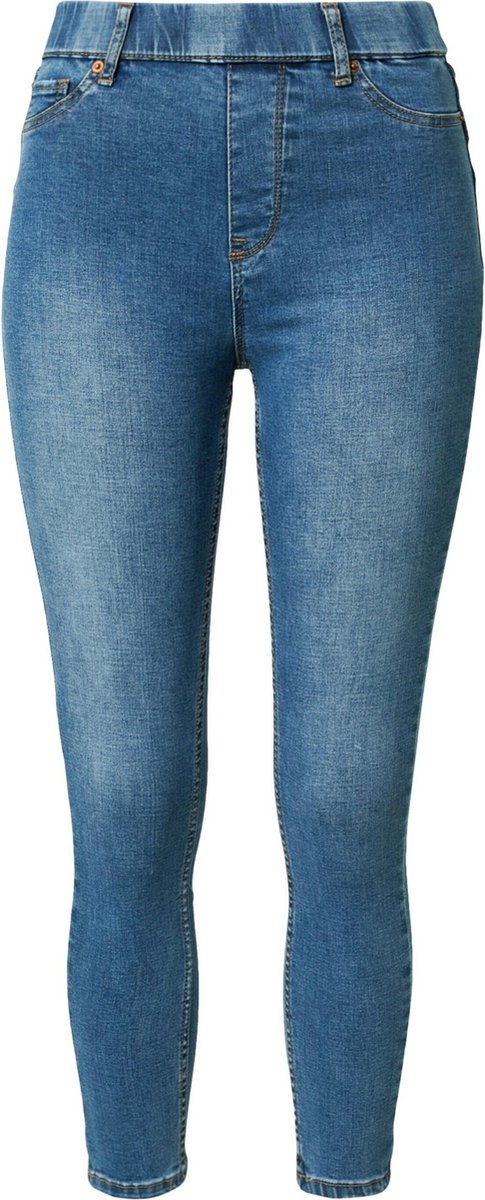 Hailys jeggings Blauw Denim-Xs (25-26)