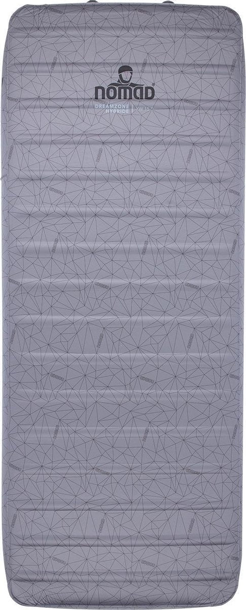NOMAD Dreamzone Hybride XW 15.0 Zelfopblaasbare slaapmat -198 x 76 x 15 - Grijs