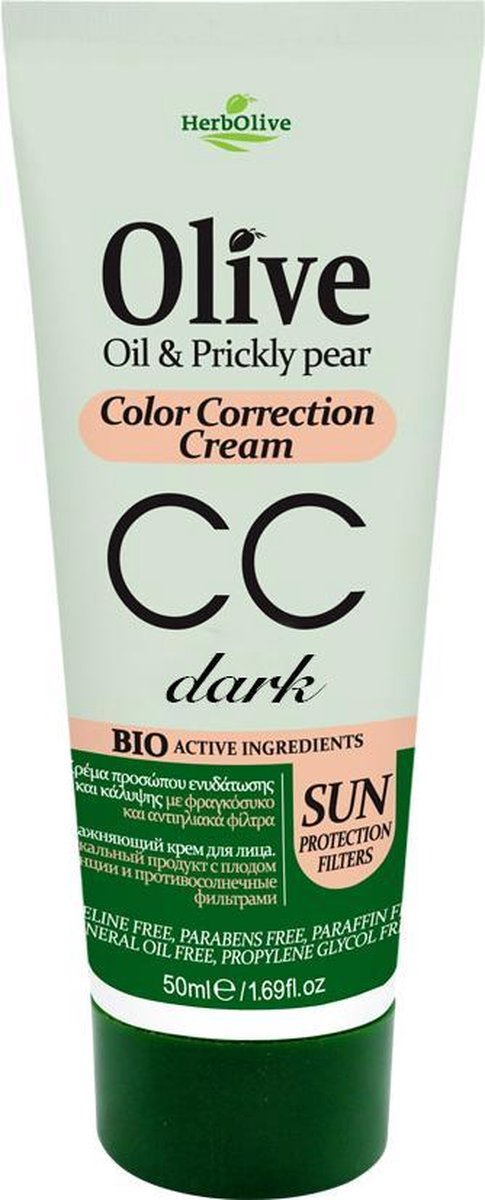 HerbOlive CC Crème voor de Donkere Huid 50ml