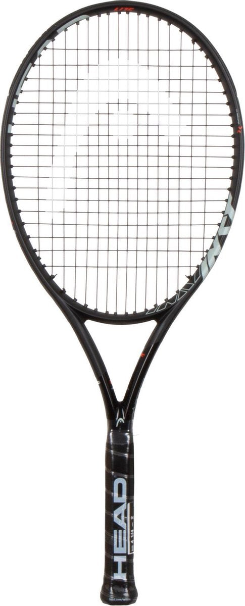 Head TennisracketVolwassenen - zwart/wt