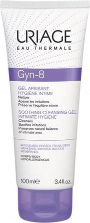 Uriage - Gyn-8 Intimate Hygiene Soothing Cleansing Gel - Intimate Hygiene Gel