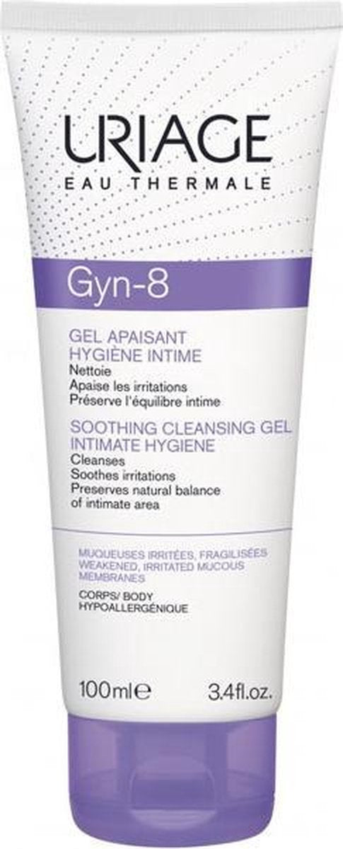 Uriage - Gyn-8 Intimate Hygiene Soothing Cleansing Gel - Intimate Hygiene Gel