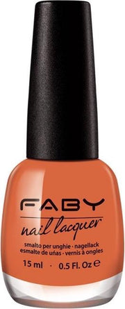 Faby Nagellak Coral Beauty Dames 15 Ml Vegan Koraaloranje
