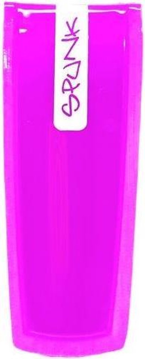 Wowow Spunk Reflector Zichtbaar Tot 100 Meter Roze 9.5x3.5 Cm
