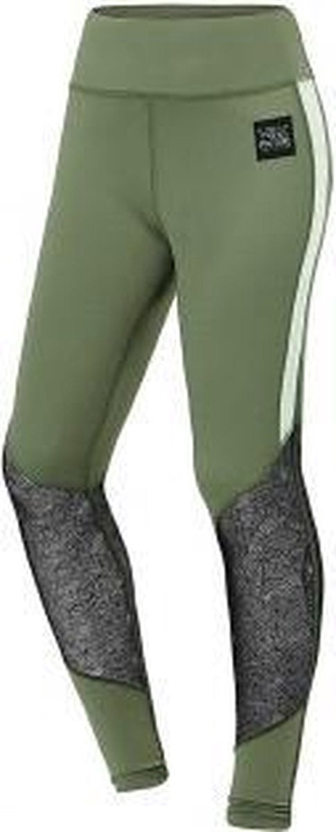 Picture - Vela kaki sportlegging - Dames - Maat M/L