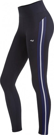 Röhnisch Sportlegging Shape Dames Zwart/blauw Maat Xs