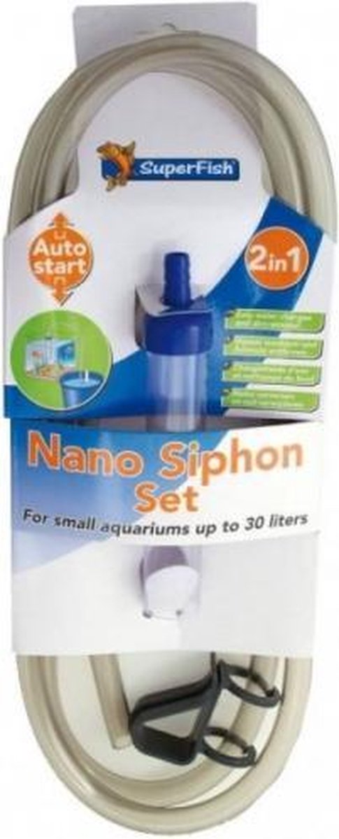 SuperFish Aqua Siphon Nano