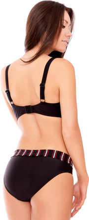 Nickey Nobel Nora Zwart - Soft-Cup Bikinitop Maat: 85E