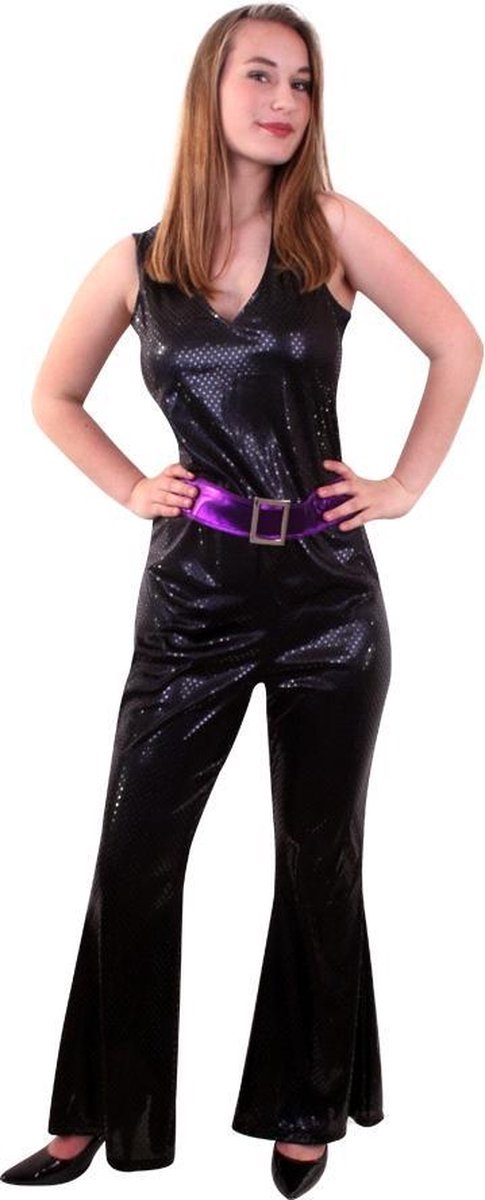 Catsuit glitter disco