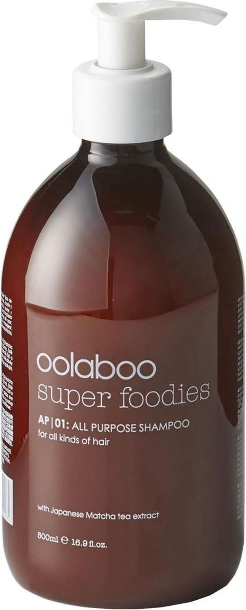 Oolaboo Super Foodies All Purpose Shampoo  500ml