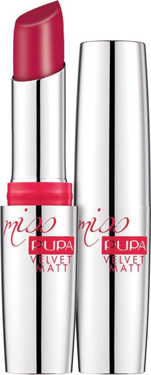 Pupa Miss Pupa Velvet Matt Lipstick 203 Fuchsia Idol