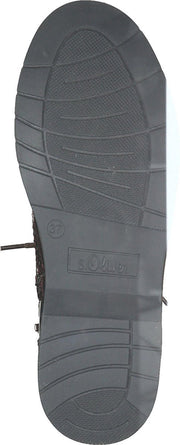 S.oliver veterlaarsjes da.-stiefelette Bordeaux-36