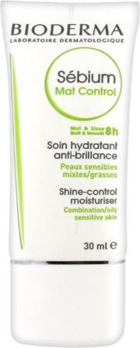 Bioderma - Sébium Mat Control Moisturiser (L)