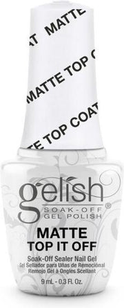 Gelish Matte Top It Off Sealer Gel 9ml
