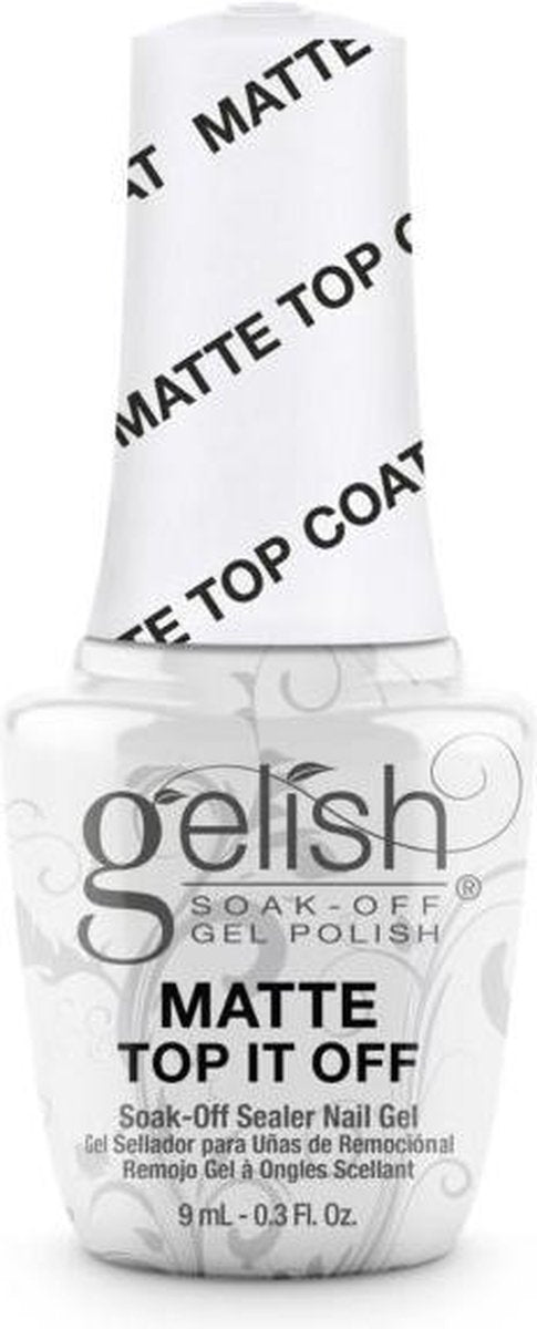 Gelish Matte Top It Off Sealer Gel 9ml