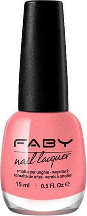 Faby Nagellak I'm A Firework Dames 15 Ml Vegan Lichtroze