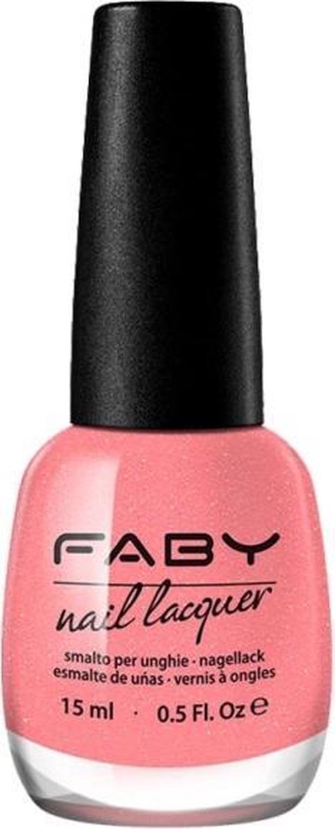 Faby Nagellak I'm A Firework Dames 15 Ml Vegan Lichtroze