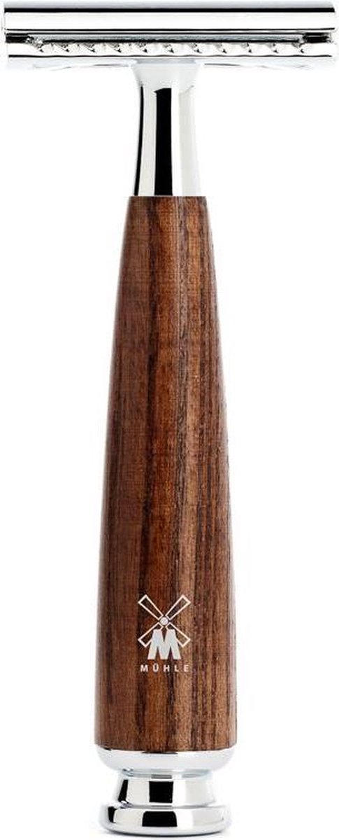 Muhle double edge safety razor RYTMO Essen Chroom R220SR