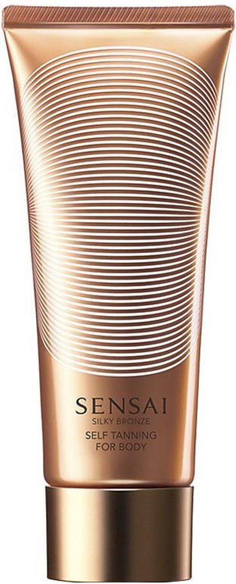Kanebo - SENSAI SILKY BRONZE self tanning for body 150 ml