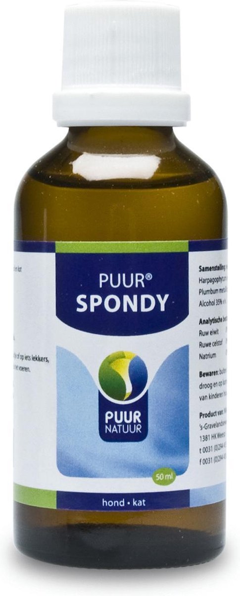 Puur spondy - 1 st à 50 ml