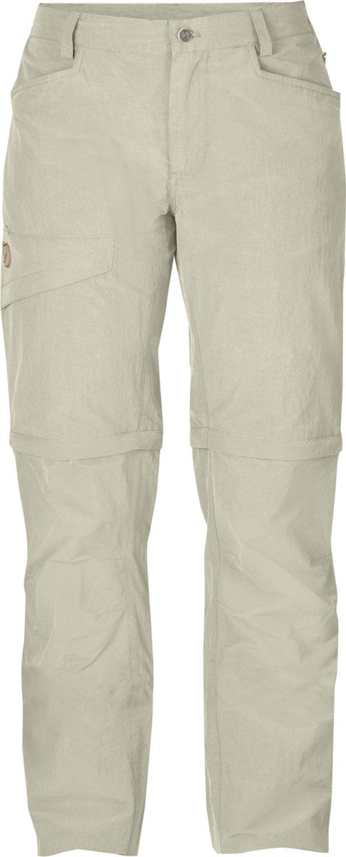 Fjällräven Daloa MT Zip-Off Trousers – dames – afrtisbroek – maat 40 - beige