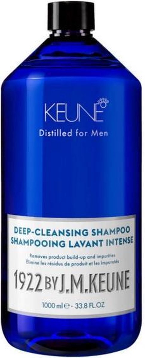 1922 By J.M. Keune Deep-Cleansing Shampoo