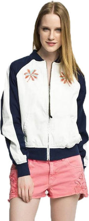Reebok Yoga Woven Jkt Dames Yoga jas wit