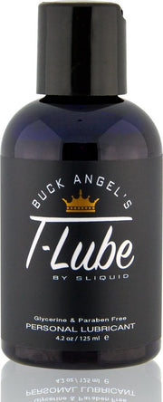 Sliquid Buck Angels T-Lube Glijmiddel en Vochtinbrengende Creme voor Mannen - 125 ml