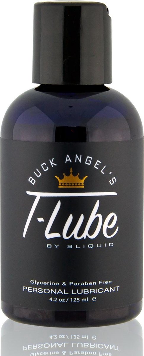 Sliquid Buck Angels T-Lube Glijmiddel en Vochtinbrengende Creme voor Mannen - 125 ml