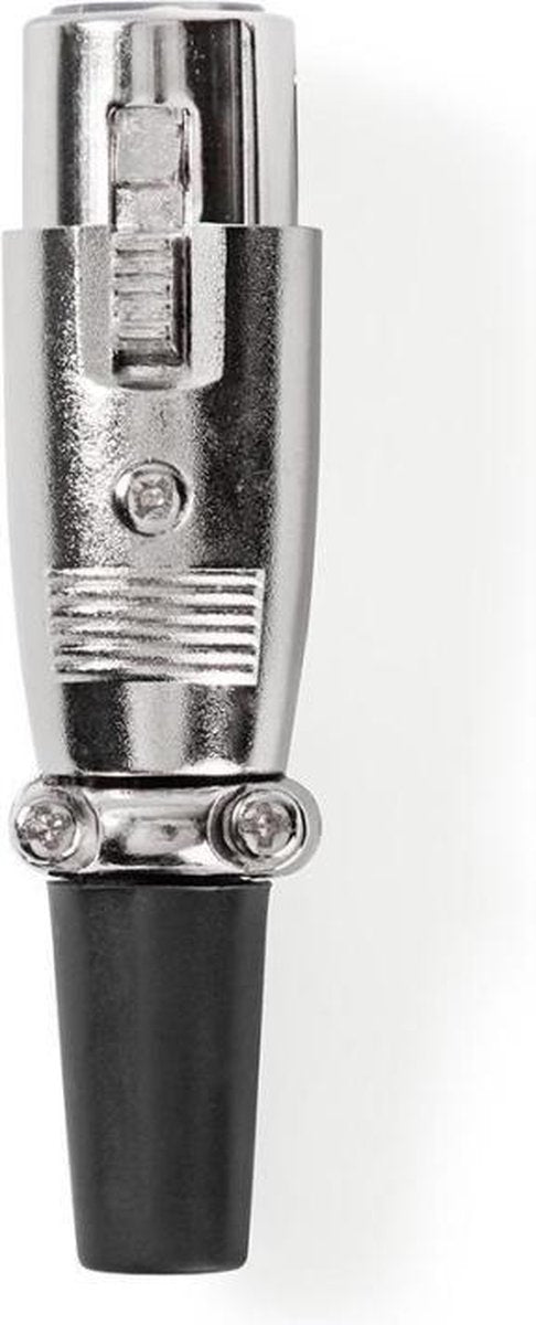 XLR-Connector | XLR 5-pins female | 10 stuks | Metaal