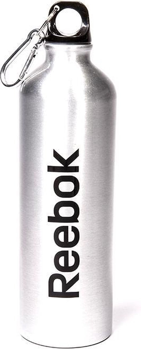 Bidon Reebok heren 75cl. carabiner