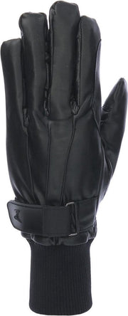 Horze Handschoenen  Pu Leder - Black - 9