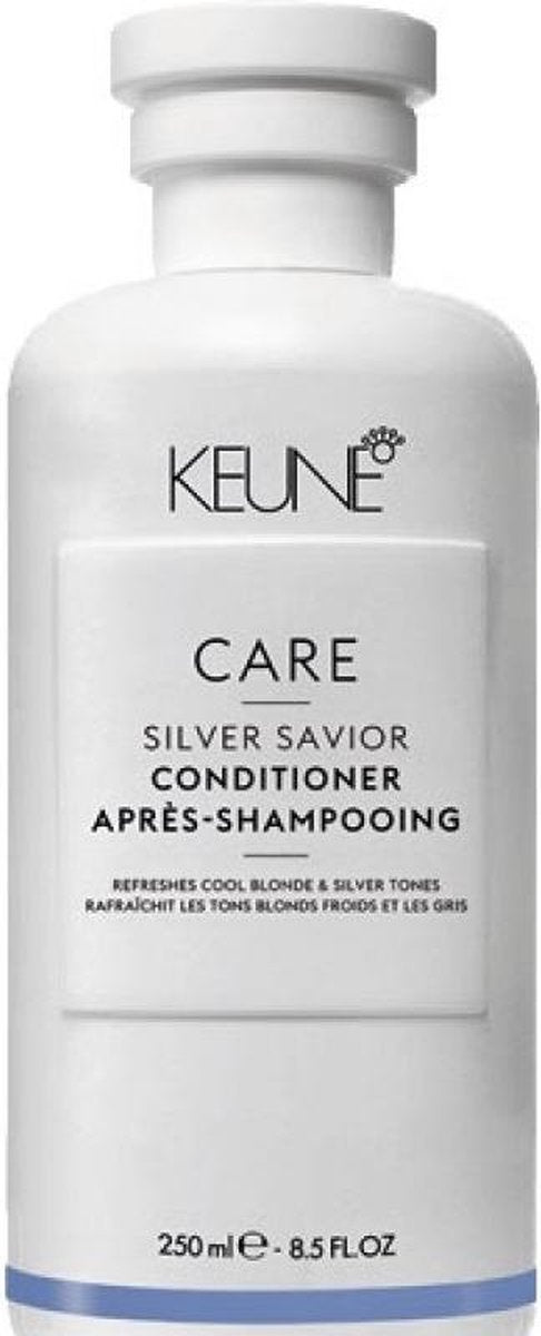 Keune Care Silver Savior Conditioner grijs En Wit Haar 250ml