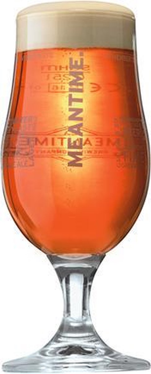 Meantime bierglas 25 cl - 6 stuks