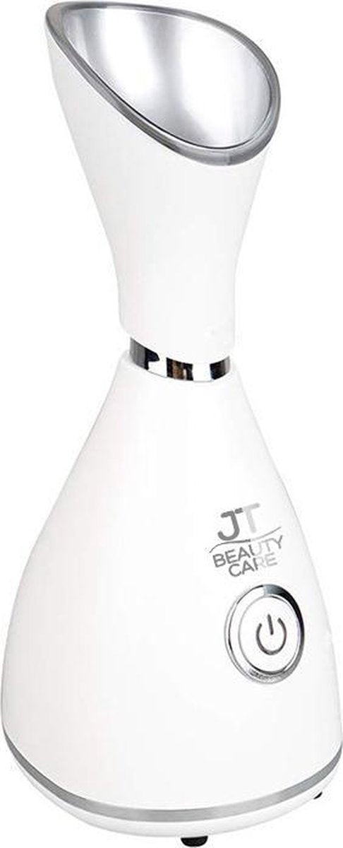 JT Beauty Care Luxe Gezichtsstomer met Gezichtssauna Ionen Technologie – Gezichtsreiniger – Gezicht Verzorging – Verkoudheid – Face Steamer – Facial Cleanser – Stoomapparaat – Poriën – Huid Reinigen – Acne – Sauna – Mee Eeters Verwijderen
