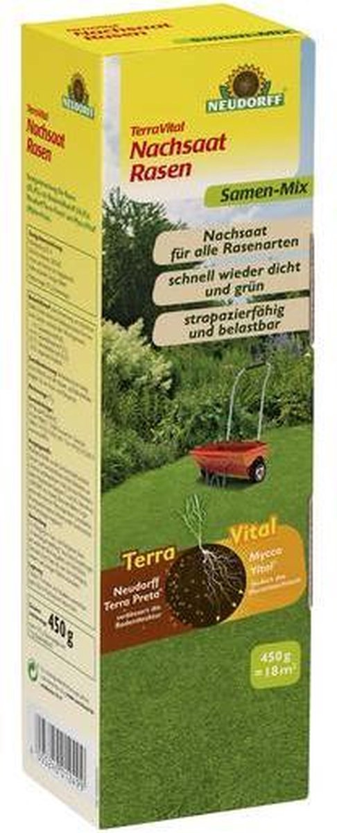 Neudorff Bijzaaien gazon Terra Preta - 1